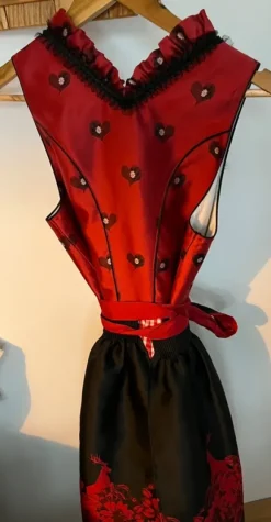 Krüger Feelings Dirndl Gr. 36 bzw. S sehr guter Zustand