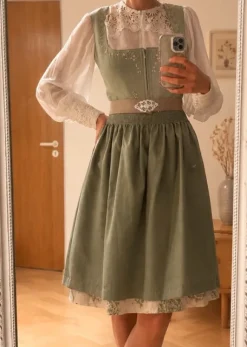 Krüger Madl Dirndl Gr 38 neu 60cm