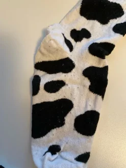 Kuhflecken-Socken
