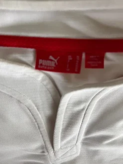 Kurzarm Shirt Puma Stehkragen Gr XL