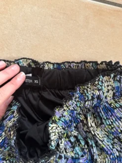 Kurze Hose Blümchen