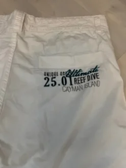 Kurze Hose Camp David weiß W34