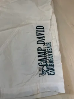 Kurze Hose Camp David weiß W34