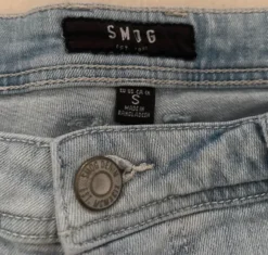 Kurze Jeans