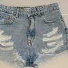Kurze Jeanshose/Short von Pull&Bear, Gr. 36