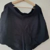 Kurze Stoff Shorts