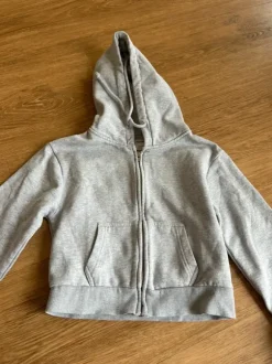 Kurze Sweat-Jacke