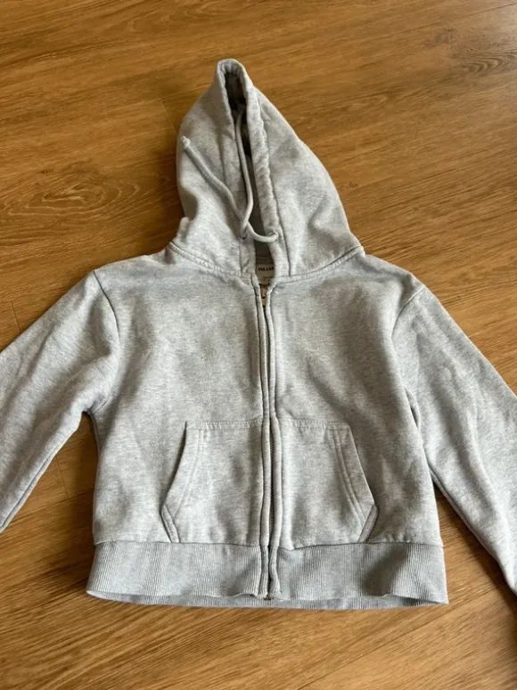 Kurze Sweat-Jacke