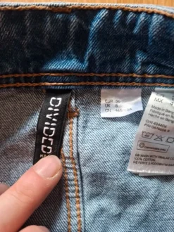 Kurzer Jeansrock von H&M