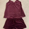 Kurzes Sommer Pyjama Set