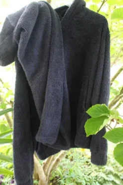 Kuschelanzug dunkelblau, Gr. XL