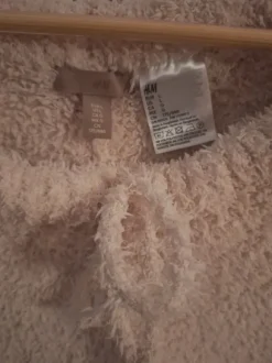 Kuschel-Hose H&M creme weiß