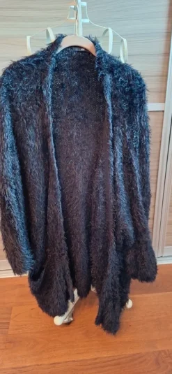 Kuscheln, fransen , Jacke , L , Cardigan