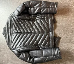 KYMAXX unisex leather jacket