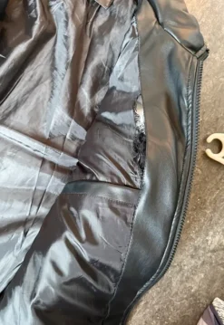 KYMAXX unisex leather jacket