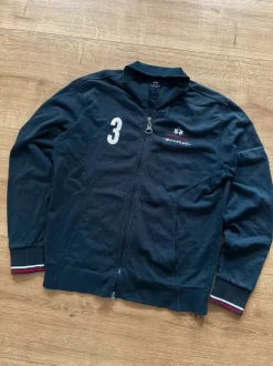 La Martina Vintage Jacke 2000s Style | Dunkelblau | Size L