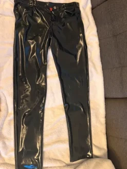 Lackhose
