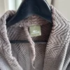 Lacoste Bademantel braun Größe M