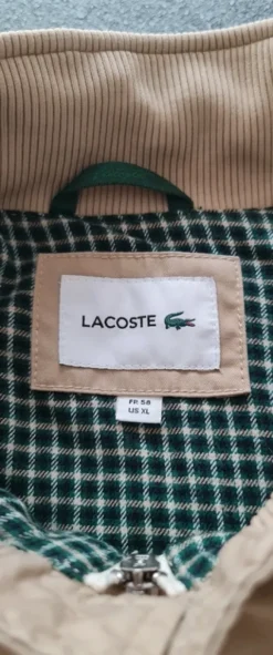 Lacoste Harrington Jacke Beige Herren