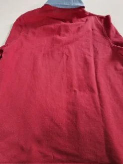 Lacoste Langarm-Poloshirt, Größe L