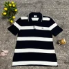 Lacoste Polo Gestreift Classic Größe S Dunkelblau Weiß