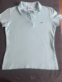 Lacoste Poloshirt, türkis