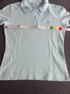 Lacoste Poloshirt, türkis