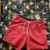 Lacoste rote Badehose