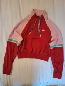 Lacoste SportSweatshirt Rot Rosa / Rouge Rose