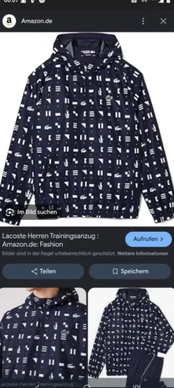 Lacoste trainingsjacke