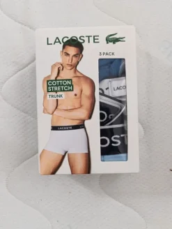 Lacoste underpants x3