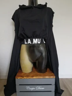 Lamu Hoodie Weste S/M