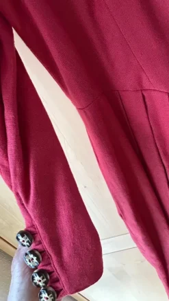 Landhauskleid Leinen Distler Gr 38