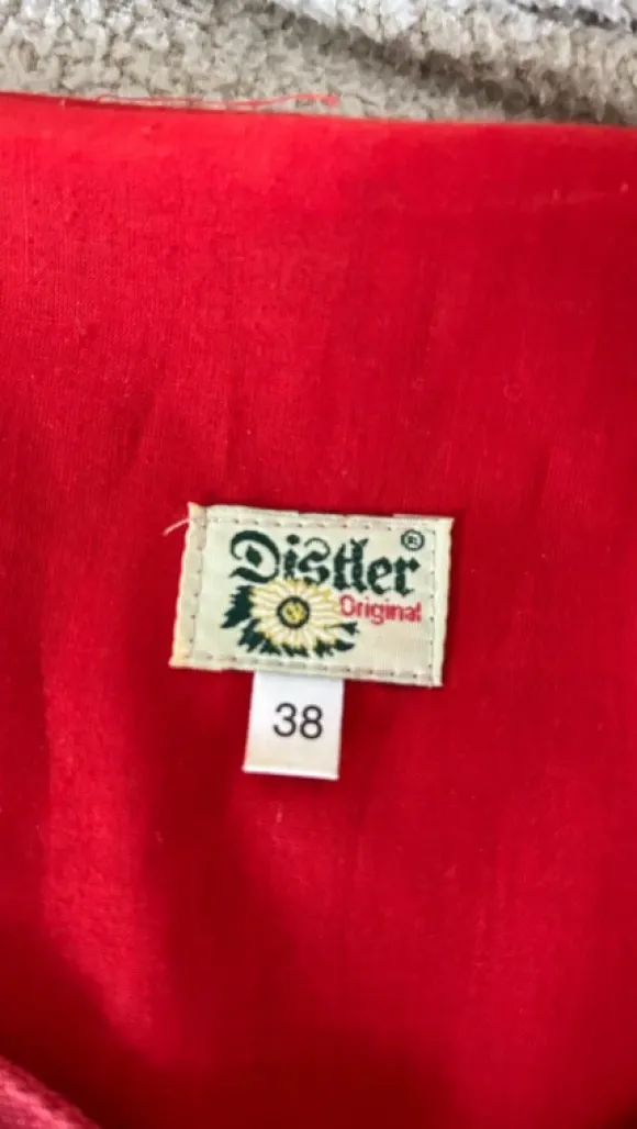 Landhauskleid Leinen Distler Gr 38
