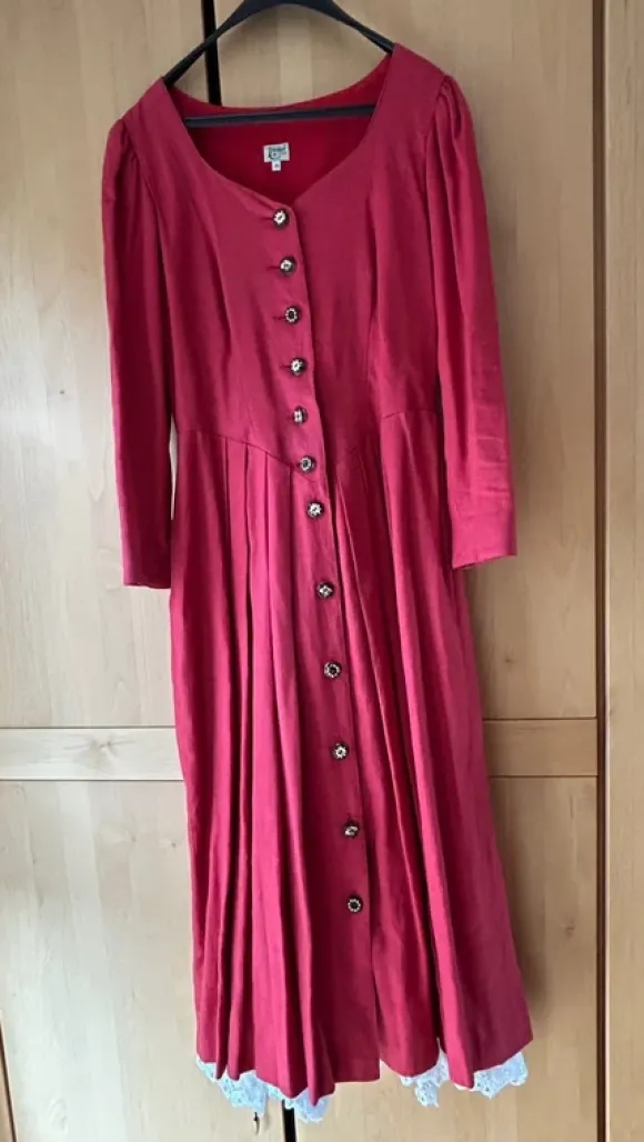 Landhauskleid Leinen Distler Gr 38