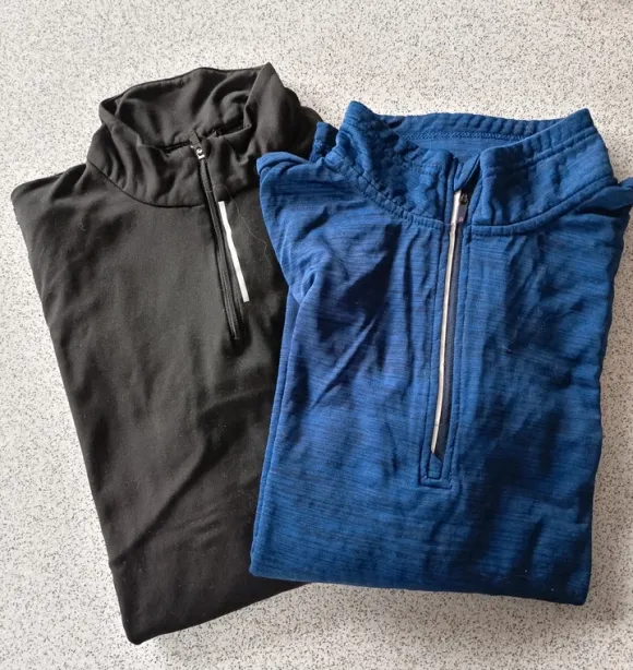 Langarm Sportshirts