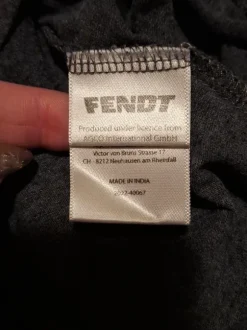 Langarmshirt grau schwarz Fendt Profi original Gr.S