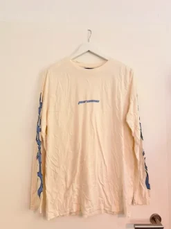 Langarm-Shirt mit Flammen Print von Stay