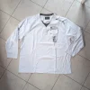 Langarmshirt weiß 4XL