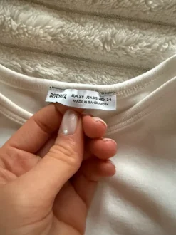 Langarmshirts schwarz & weiß