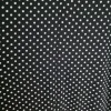 Lange jurk met polkadot stippen maat 52 54