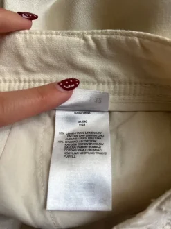Lange Leinen Hose