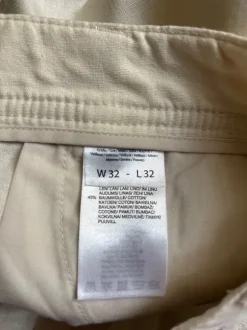 Lange Leinen Hose