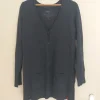 Lange Strickjacke, Cardigan