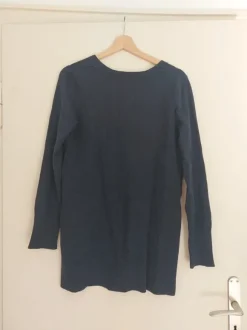 Lange Strickjacke, Cardigan