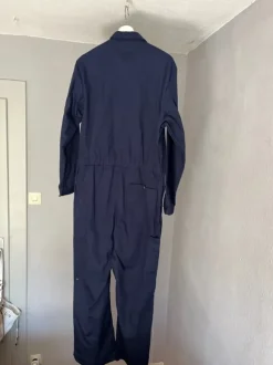 Langärmeliger Blaumann