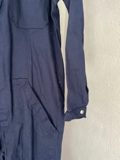 Langärmeliger Blaumann