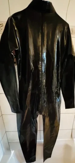 Latexanzug Catsuit Grösse M 0,6mm