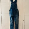 Latzhose | Jeans | Esmara | Umstandshose | Blau | Gr. 40
