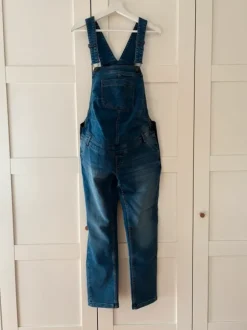 Latzhose | Jeans | Esmara | Umstandshose | Blau | Gr. 40